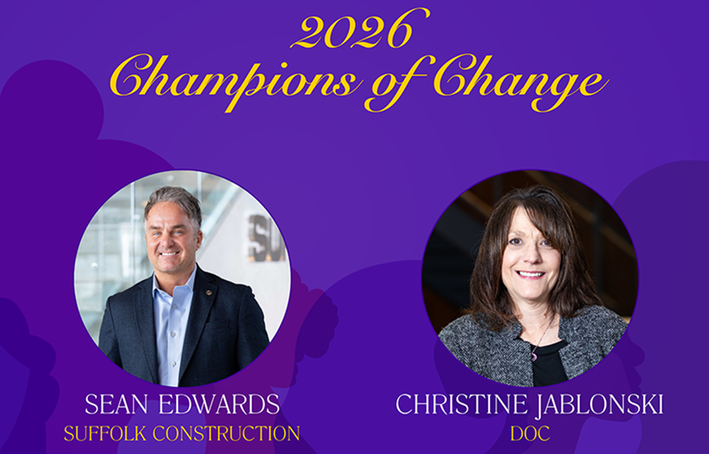 The Construction Institute recognizes 2026 Champions of Change awardees